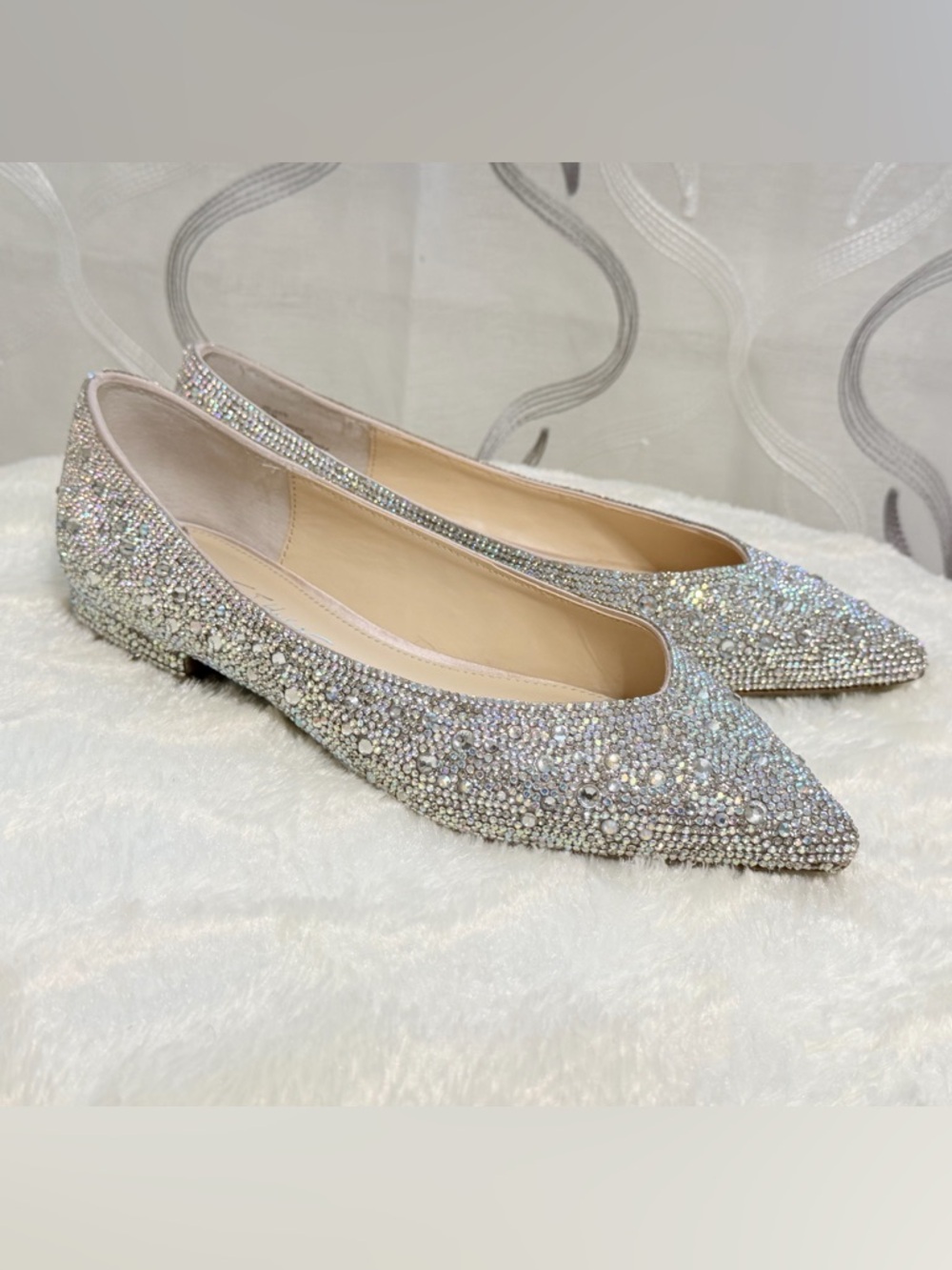 Betsey Johnson Women's Jude Size 7.5 Slip On Shoes